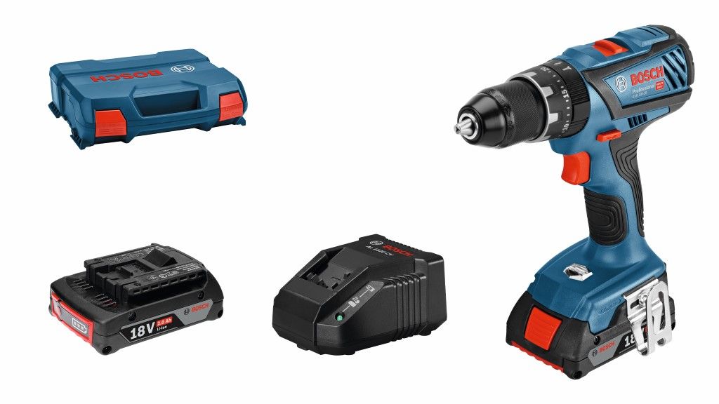 Bosch GSB 18V-28 Accu schroefklopboormachine set in L-Case - 06019H400B