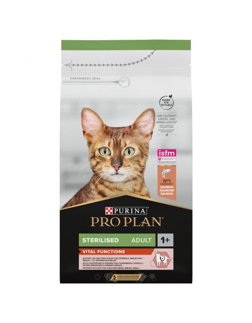 Pro Plan Cat Sterilised Sensitive Zalm - Kattenvoer