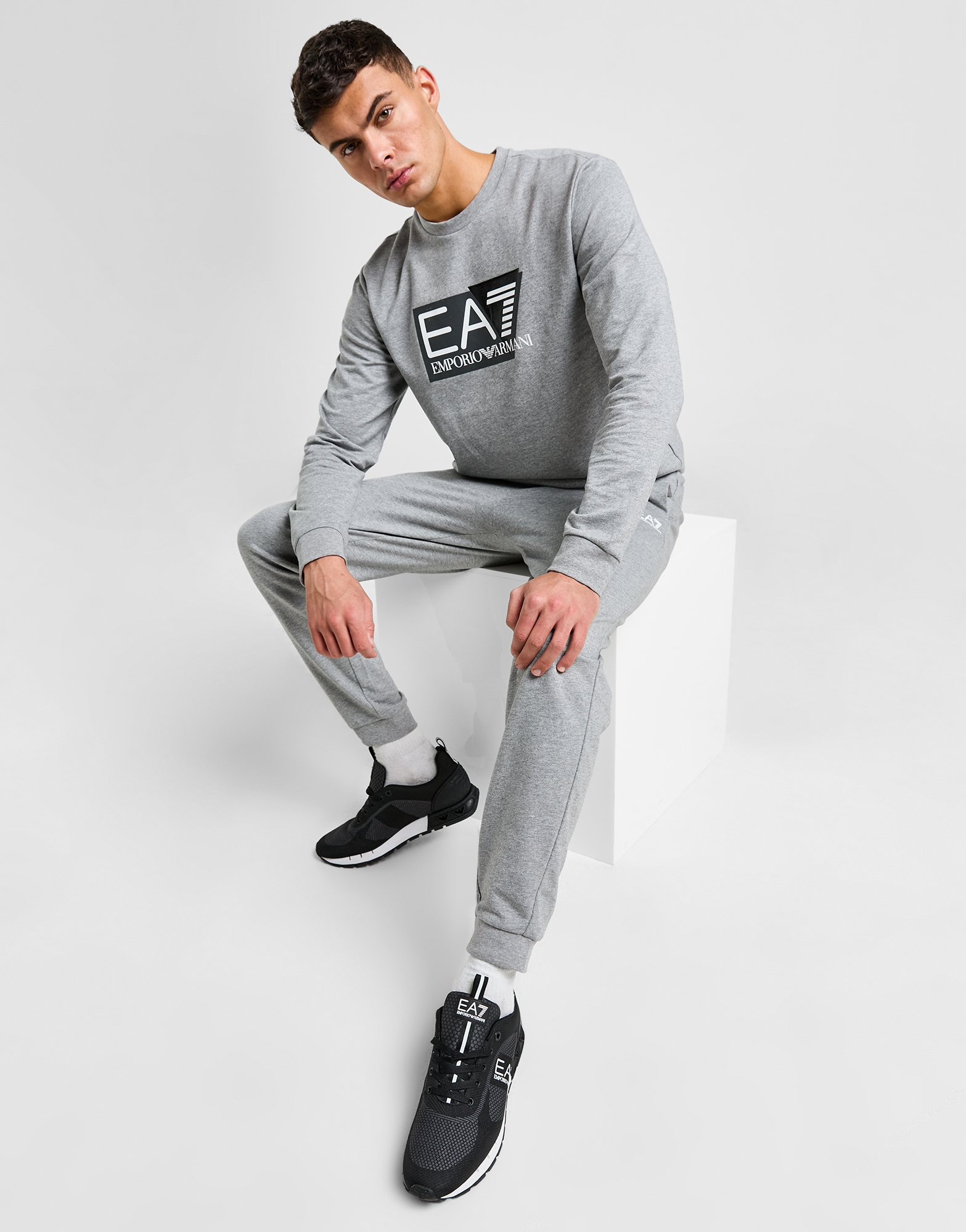 Emporio Armani EA7 Ensemble de survêtement Visibility Homme