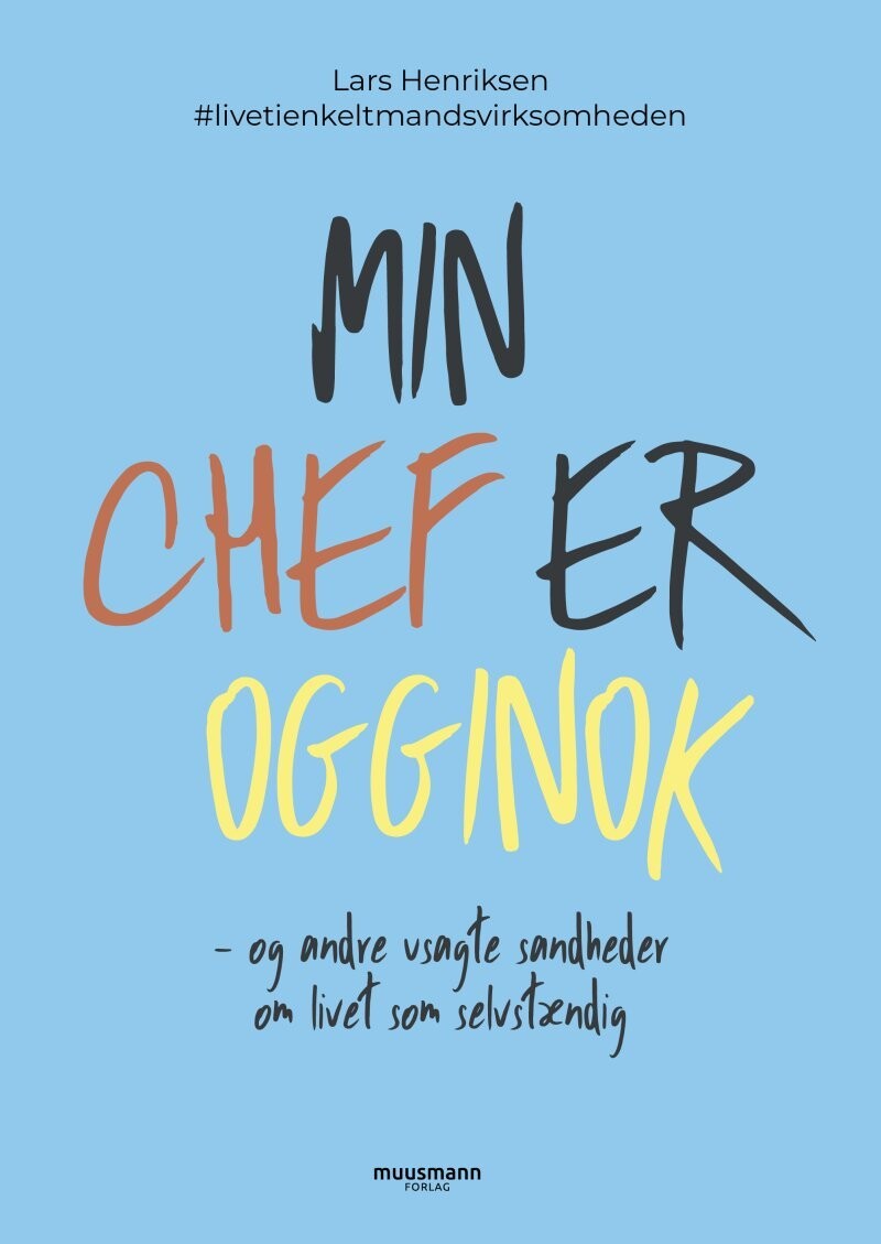 Min Chef Er Ogginok - Lars Henriksen - Bog
