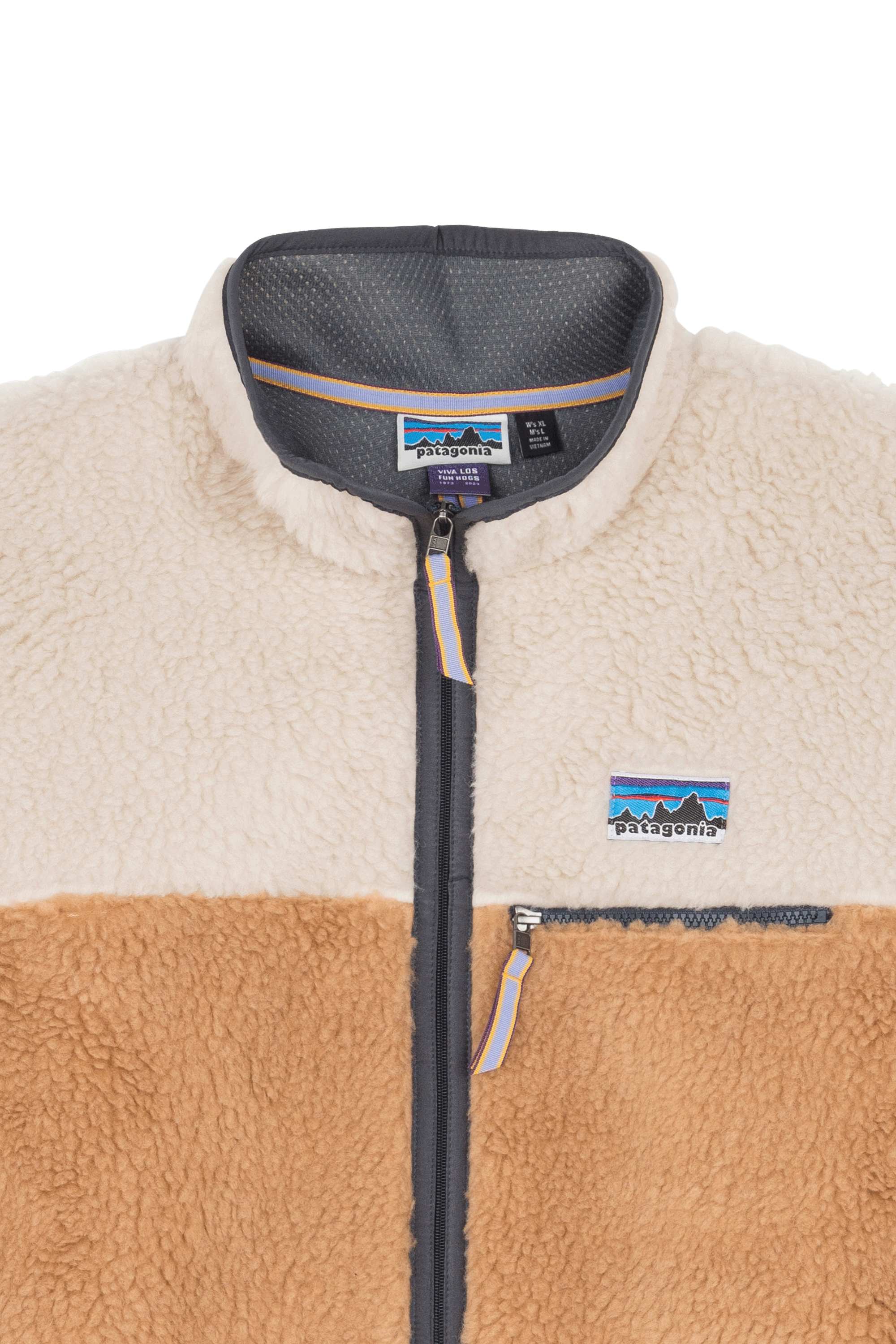 PATAGONIA Veste Natural Blend Retro Cardigan Marron