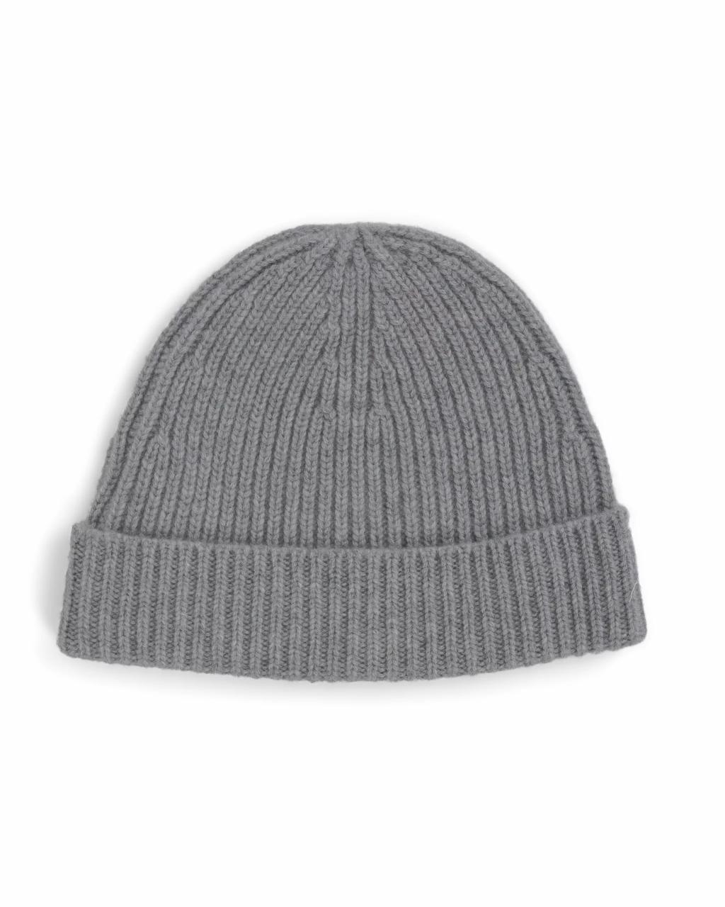 Amundsen Cashmere Beanie Huskey Grey