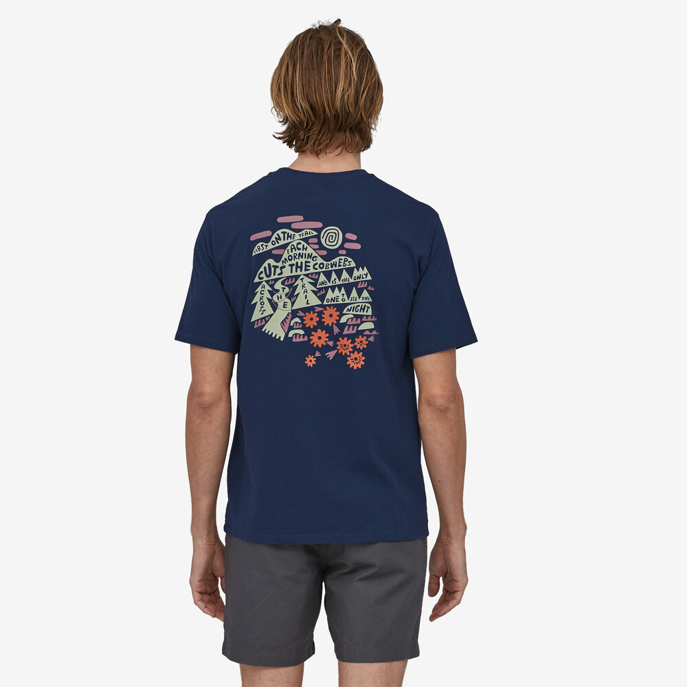 Herren-T-Shirt „Über den Pfad der Verantwortung“