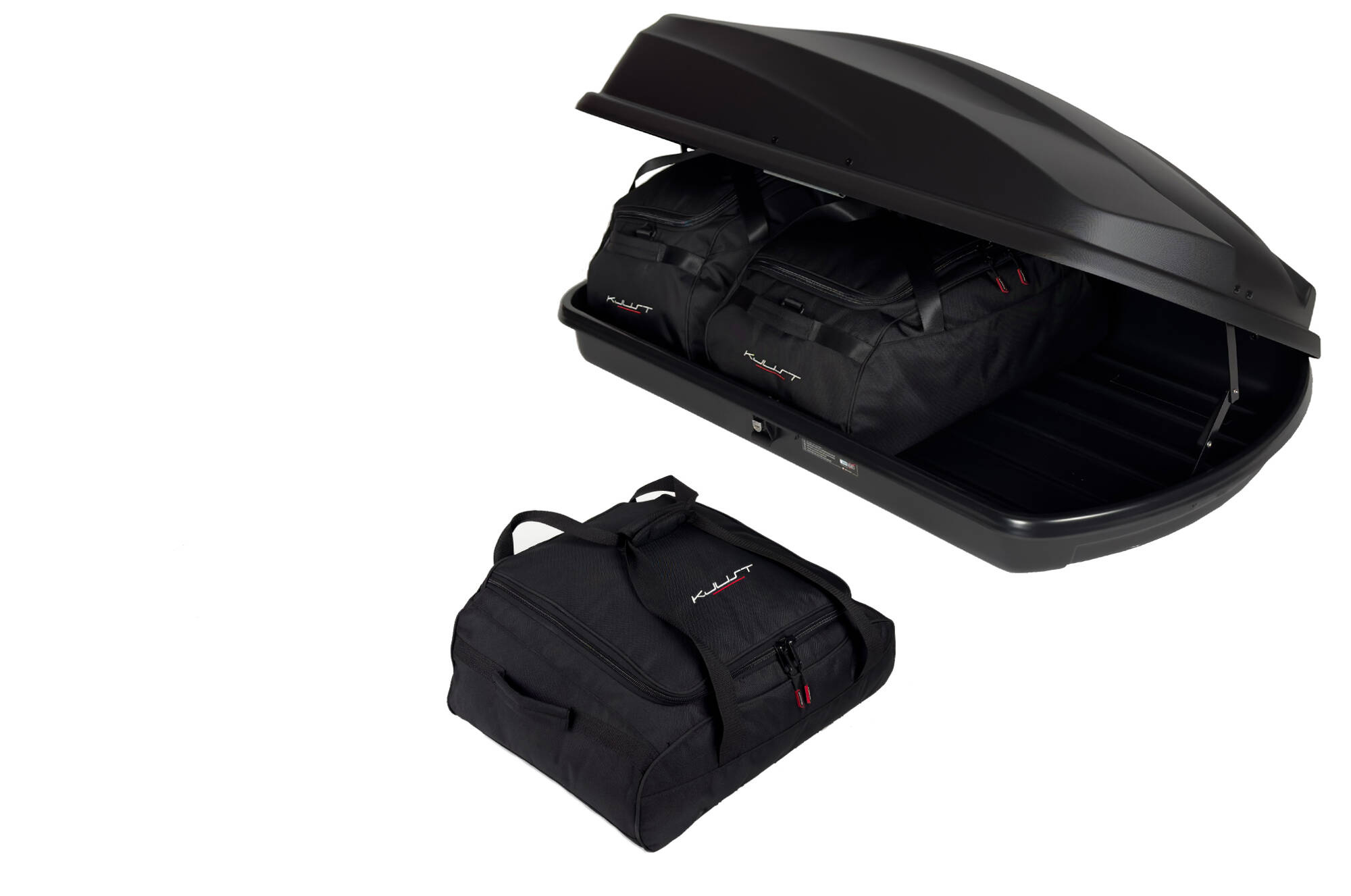 Kjust LevUp Cube 370 dakkoffer tassenset