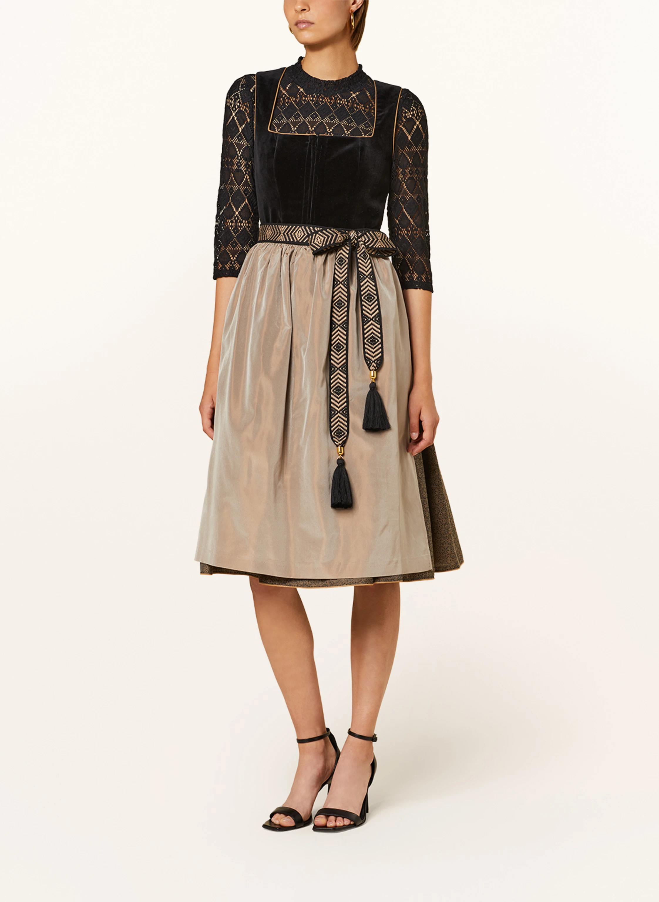 WALDORFF Dirndlbluse aus Spitze