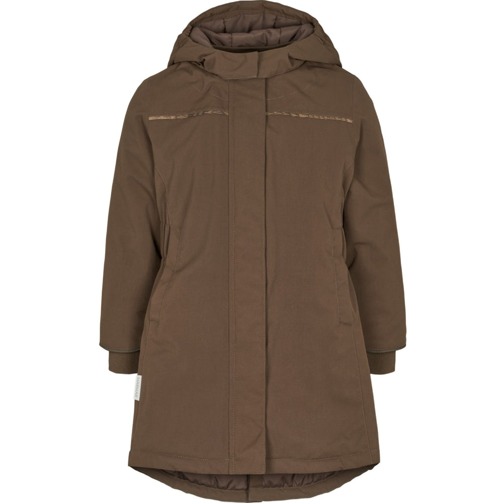 Køb MarMar Tech. Outerwear Solid Deep Choco Olga Jakke