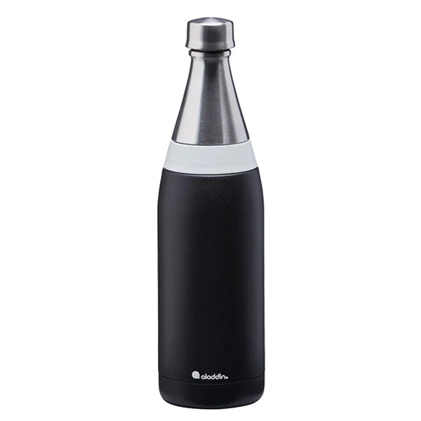 Bouteille isotherme Thermavac noir 0,6 L Aladdin
