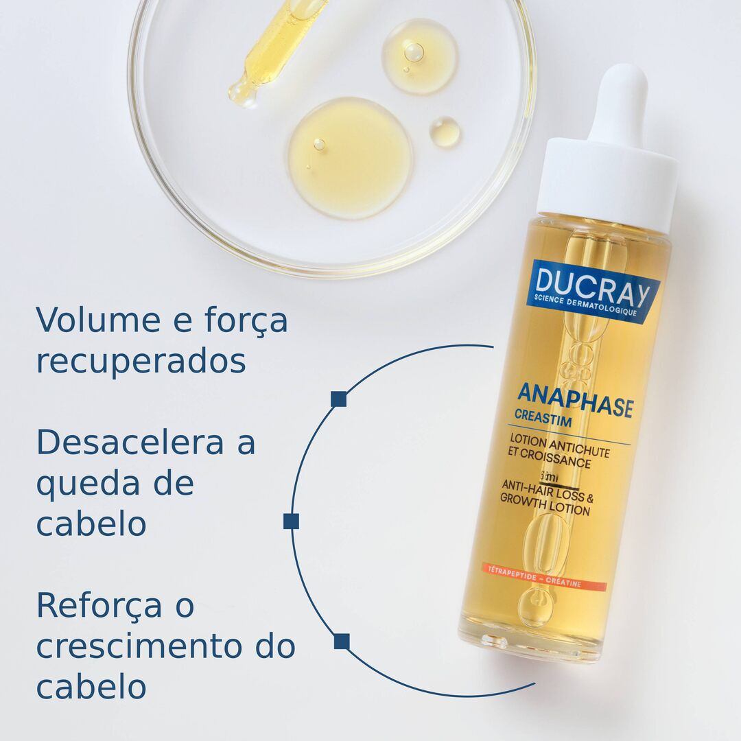 Ducray Anaphase Creastim Loção Antiqueda e Crescimento 60ml - 60ml