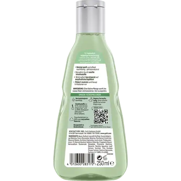 Kopfhaut sensitiv Mildes Shampoo