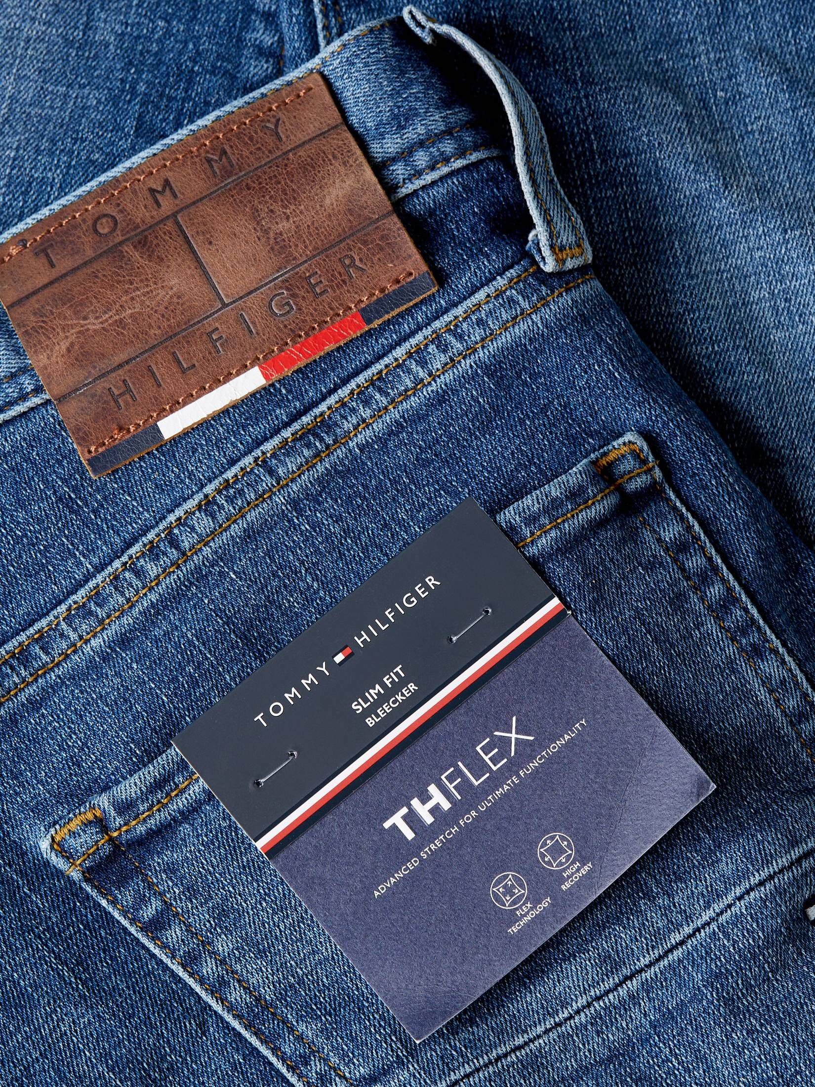 Tommy Hilfiger| Herren Jeans FLEX BLEECKER