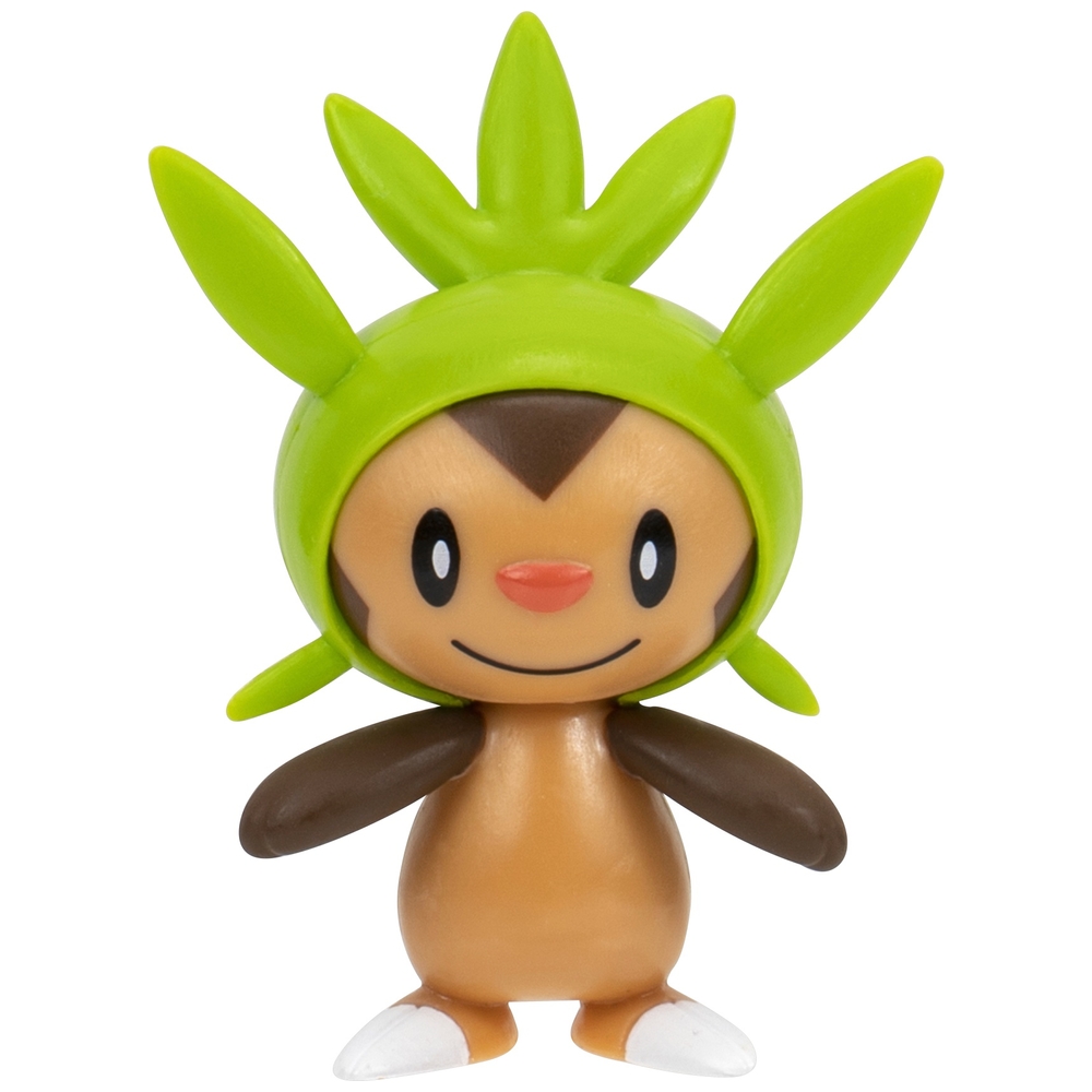 Pokémon Clip 'N' Go Chespin und Pokéball