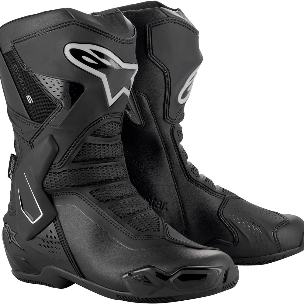 Alpinestars - Bottes femme Stella SMX-6 V3 Drystar® Noir / Argent