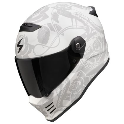 Casque Scorpion Exo COVERT FX - DRAGON - Gris