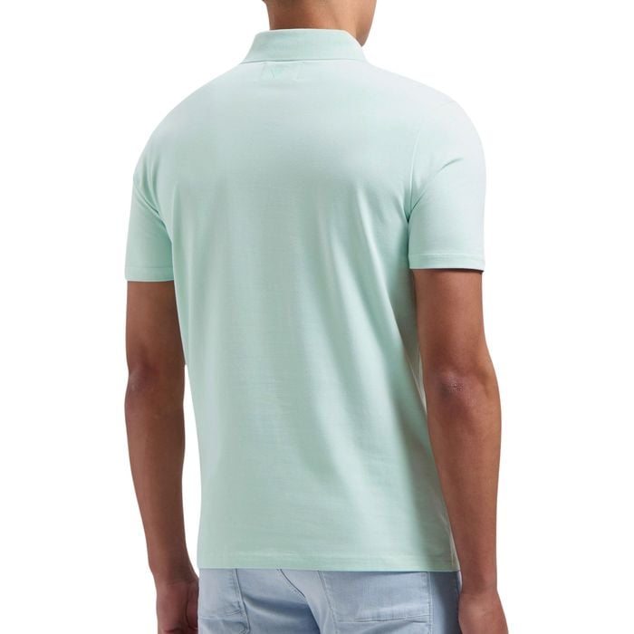 Pure Path Essential Triangle Polo Heren