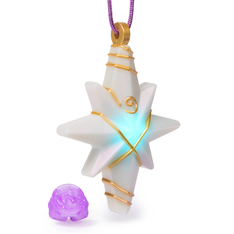 Unicorn Academy Light-up ketting en ring