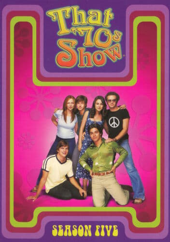 That 70s Show: Season 5  [2000] [Re DVD Pre-Owned Region 2