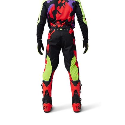 Pantalon cross Fox 360 THROTTLE 2025 - Noir
