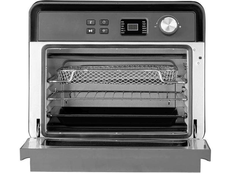 Caso Heissluft-Fritteuse AirFry Chef 1700 Schwarz Vielseitige Fritteuse