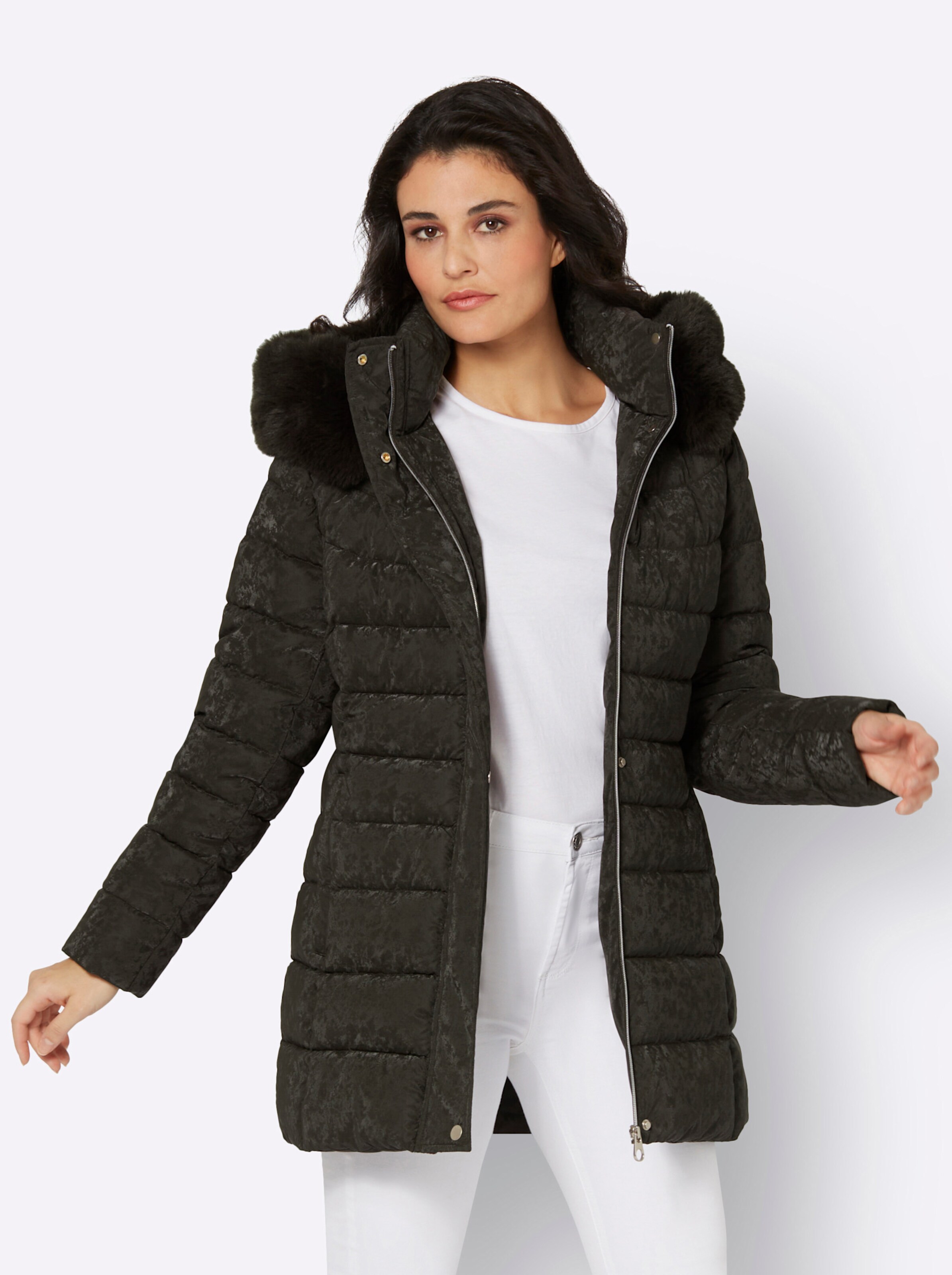 Mainpol Steppjacke in graphit