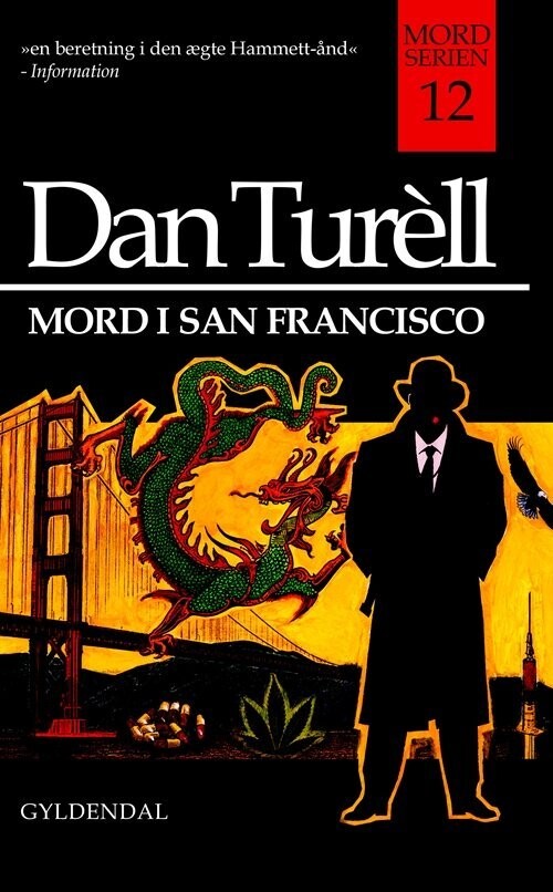 Mord I San Francisco - Dan Turèll - Bog
