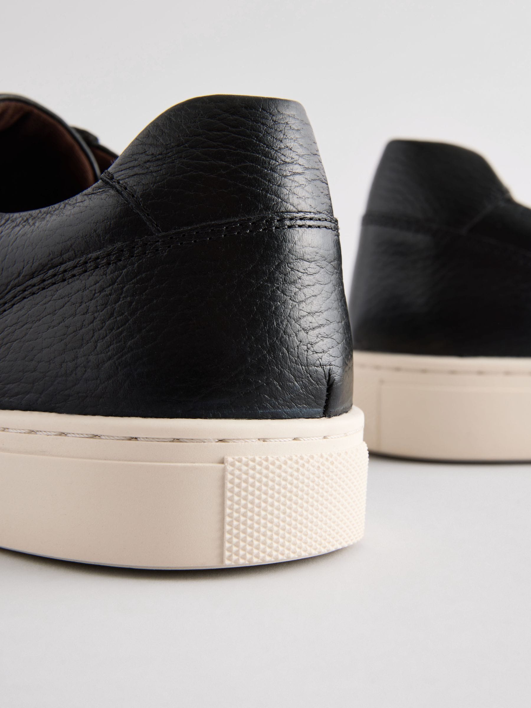 Zwart - Leren sneakers
