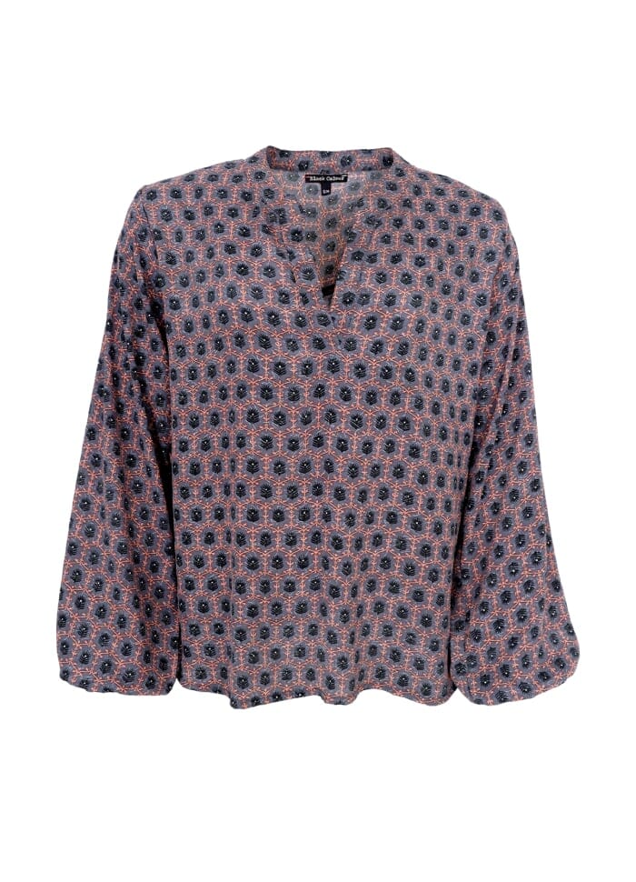 Black Colour Bcluna Blouse rose safire