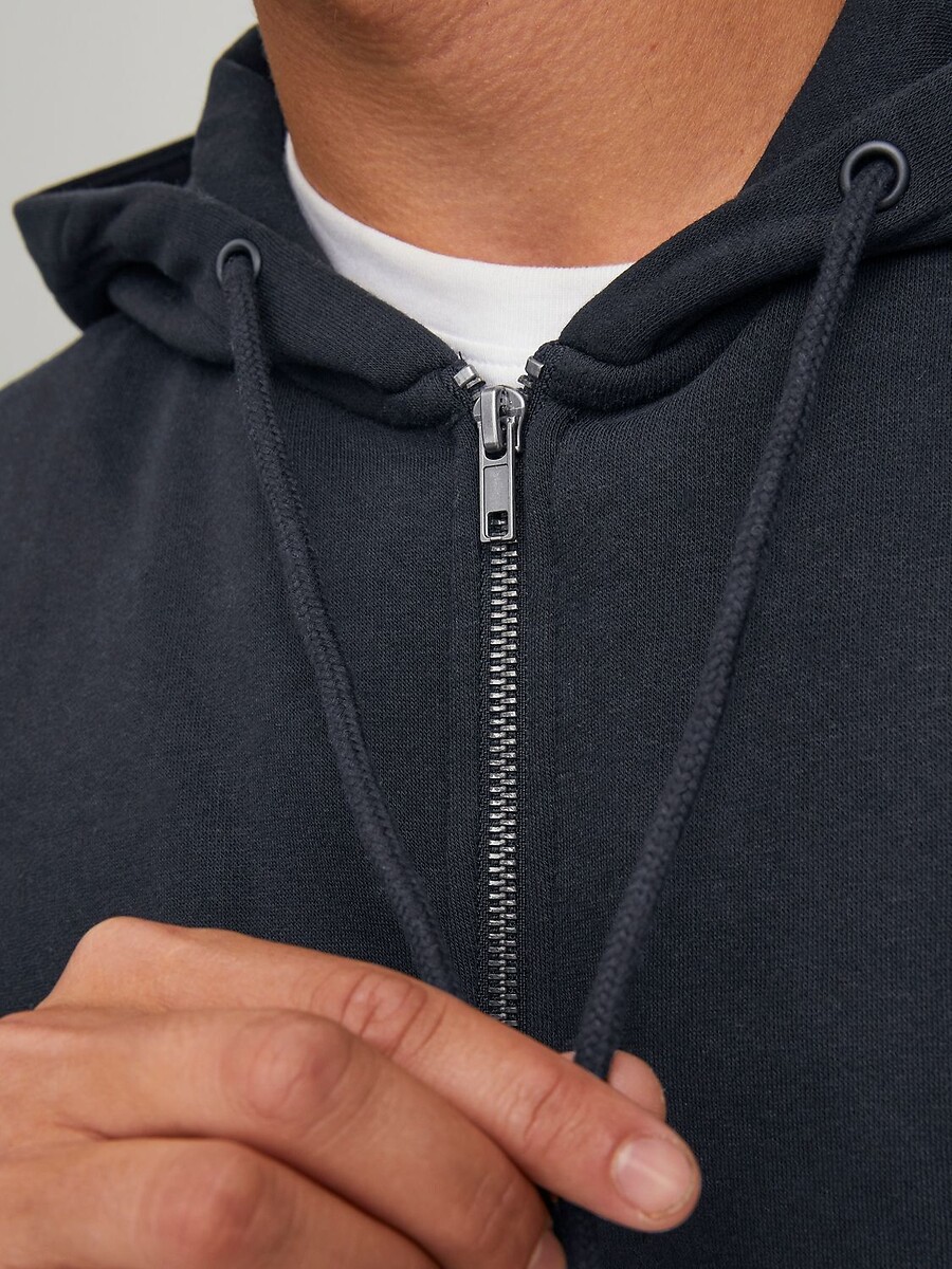 JACK & JONES<br>Moletom com zíper