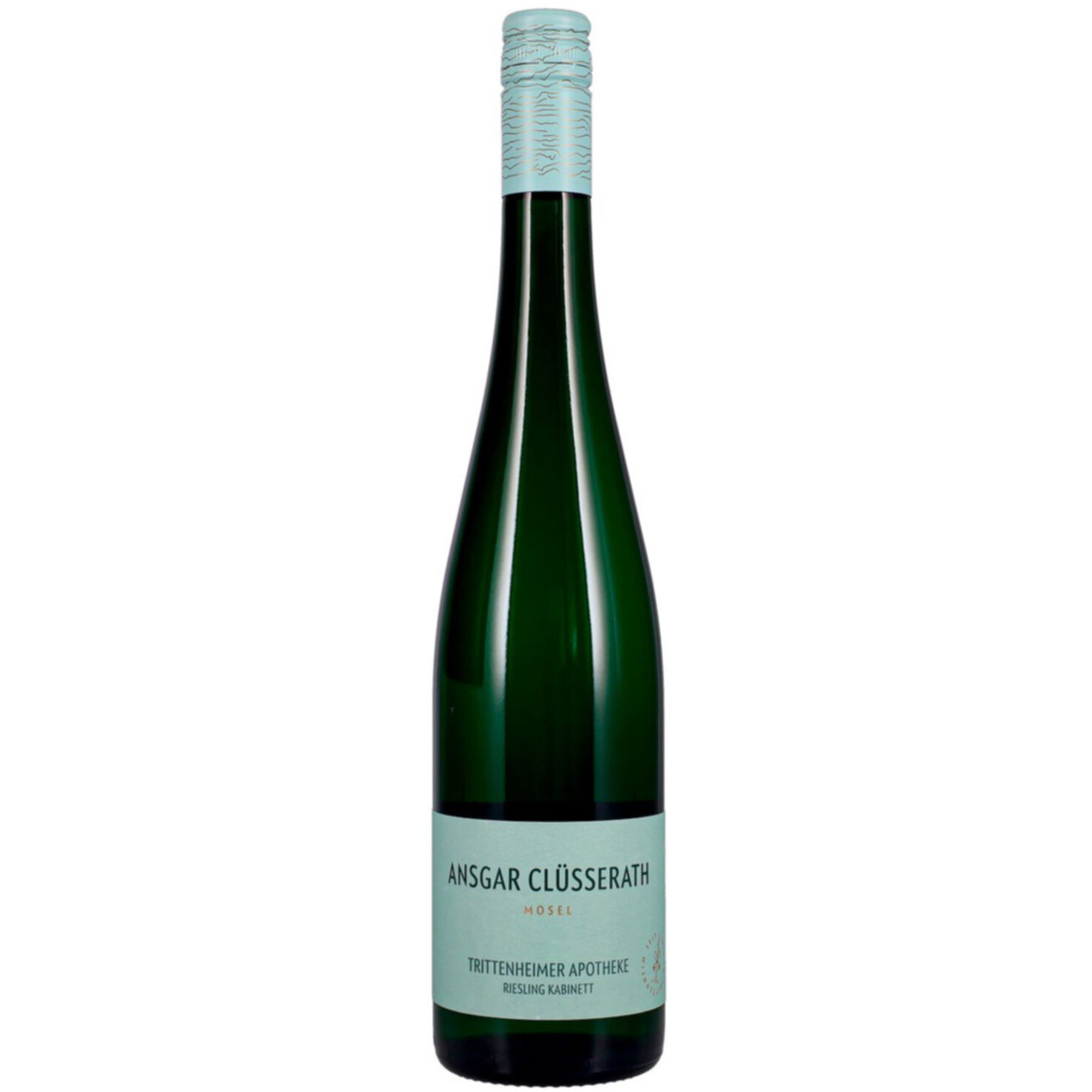 Riesling Trittenheimer Apotheke Kabinett Weingut Ansgar Clüsserath -75cl