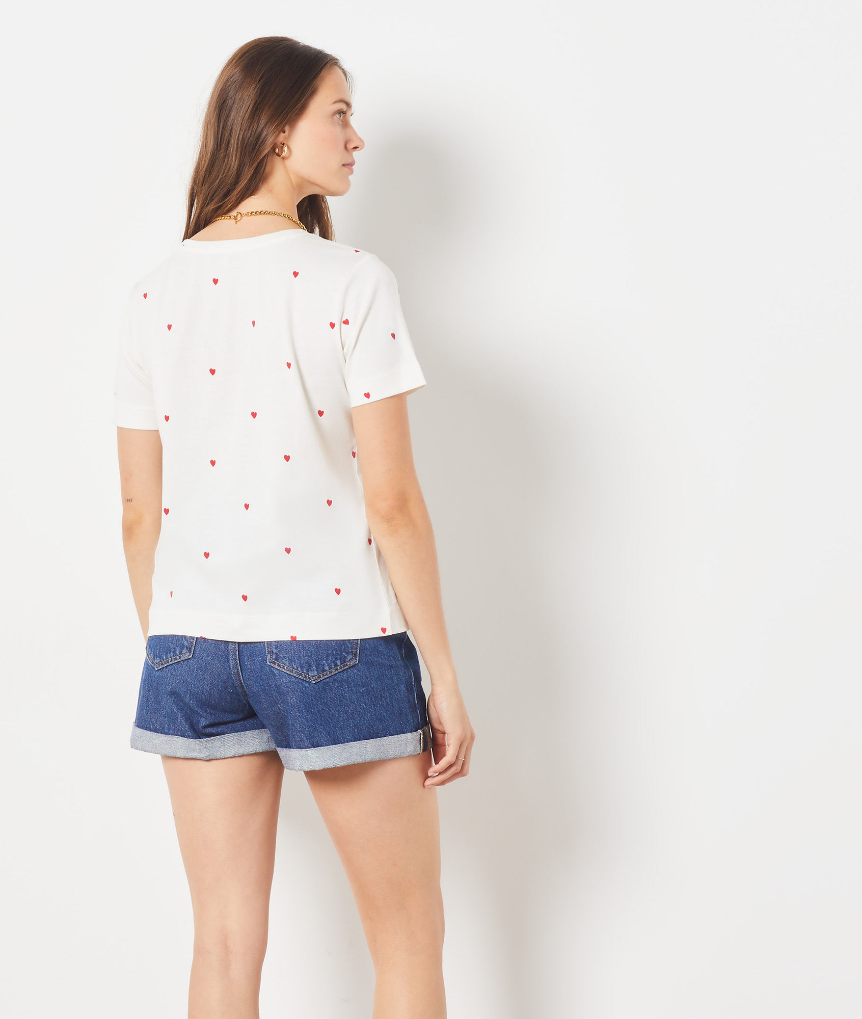 T-shirt imprimé 100% coton