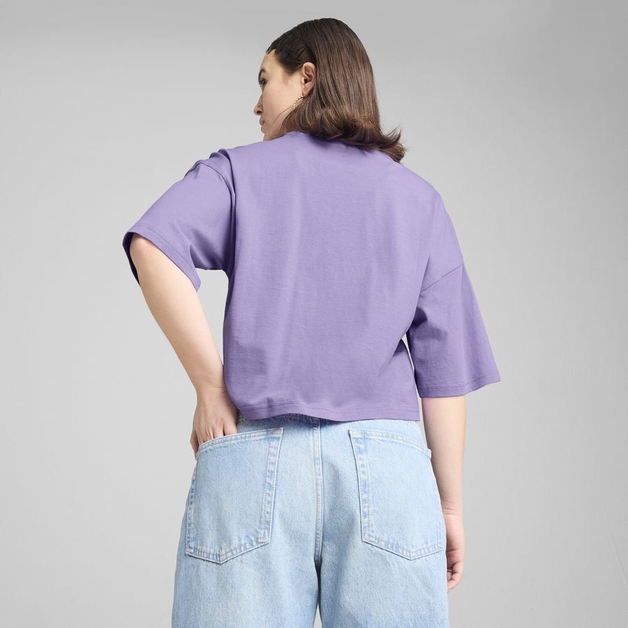 Puma WARDROBE ESS Kurzes Oversized-T-Shirt