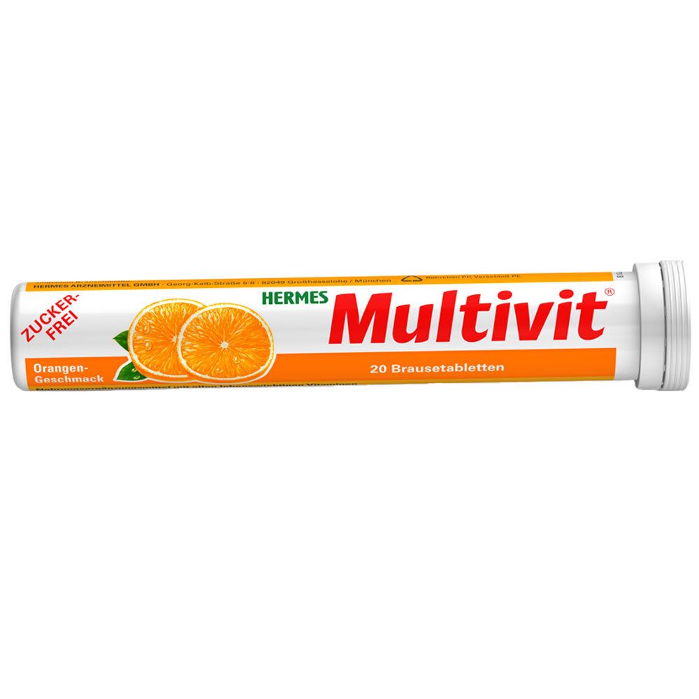 HERMES Multivit Brausetabletten