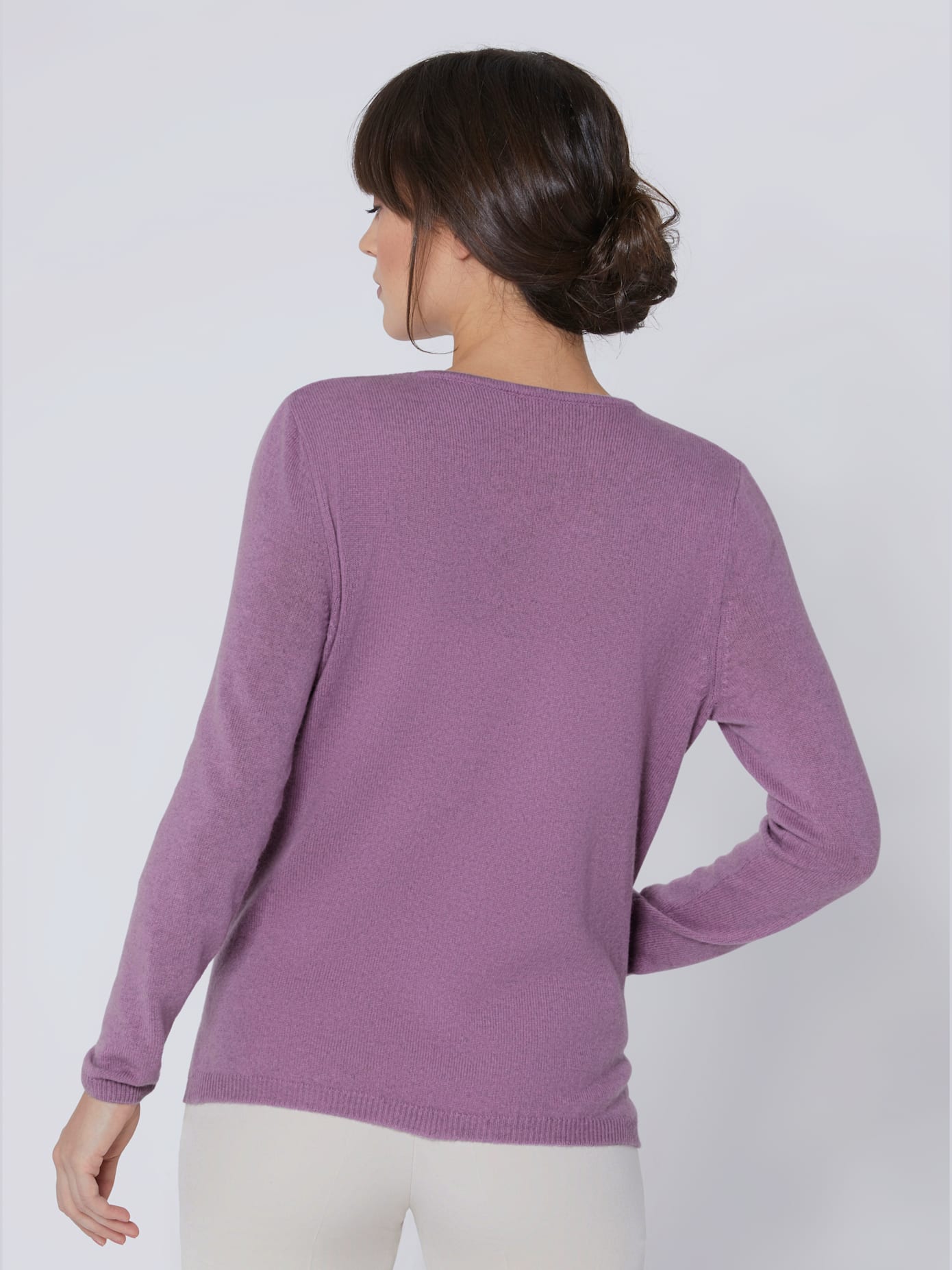 Pull cachemire pur cachemire