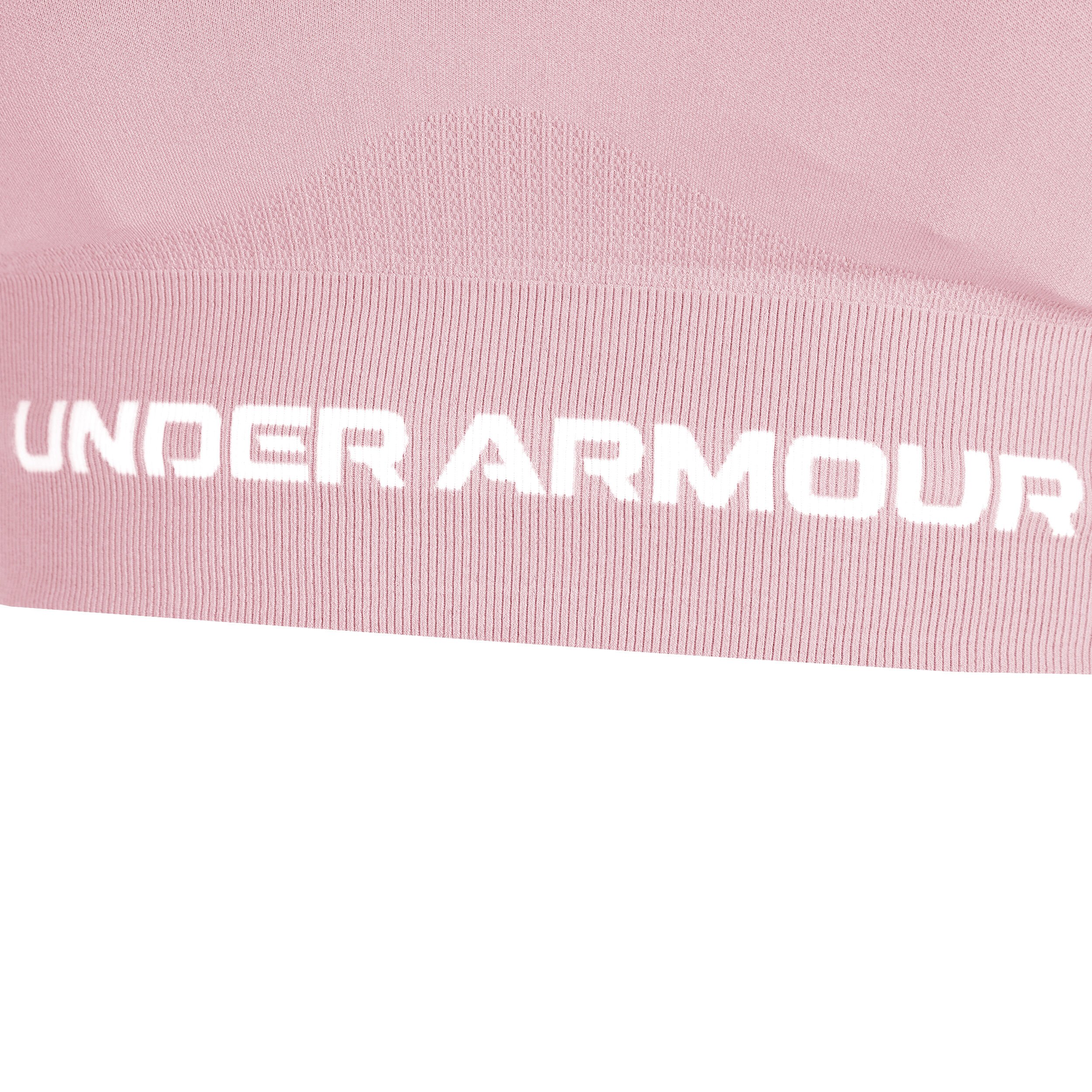 Under Armour Vanish Seamless Soutien-gorge Sport Femmes - Pink