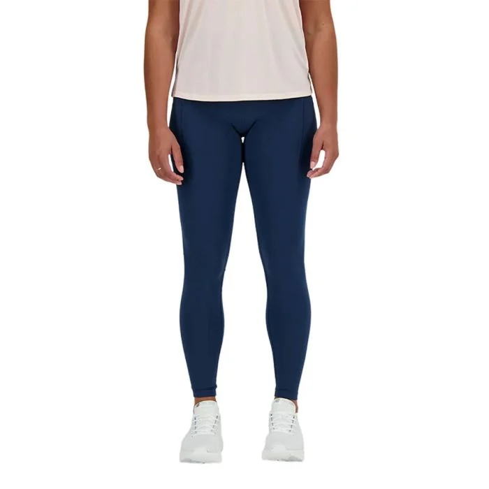 New Balance Dame Lange tights NB Sleek Pocket High Rise Legging 27