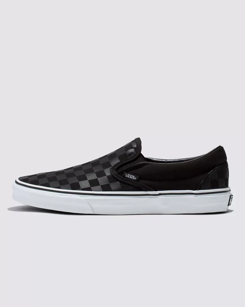 Classic Slip-On Checkerboard Shoe