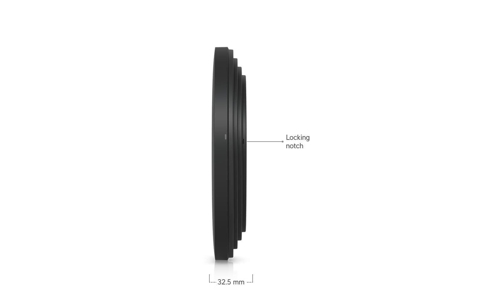 Access Point Unifi U7 Pro XG Schwarz<br>An der Decke montierter 6-Stream WiFi 7 AP mit 10/5/2.5/1 GbE-Unterstützung