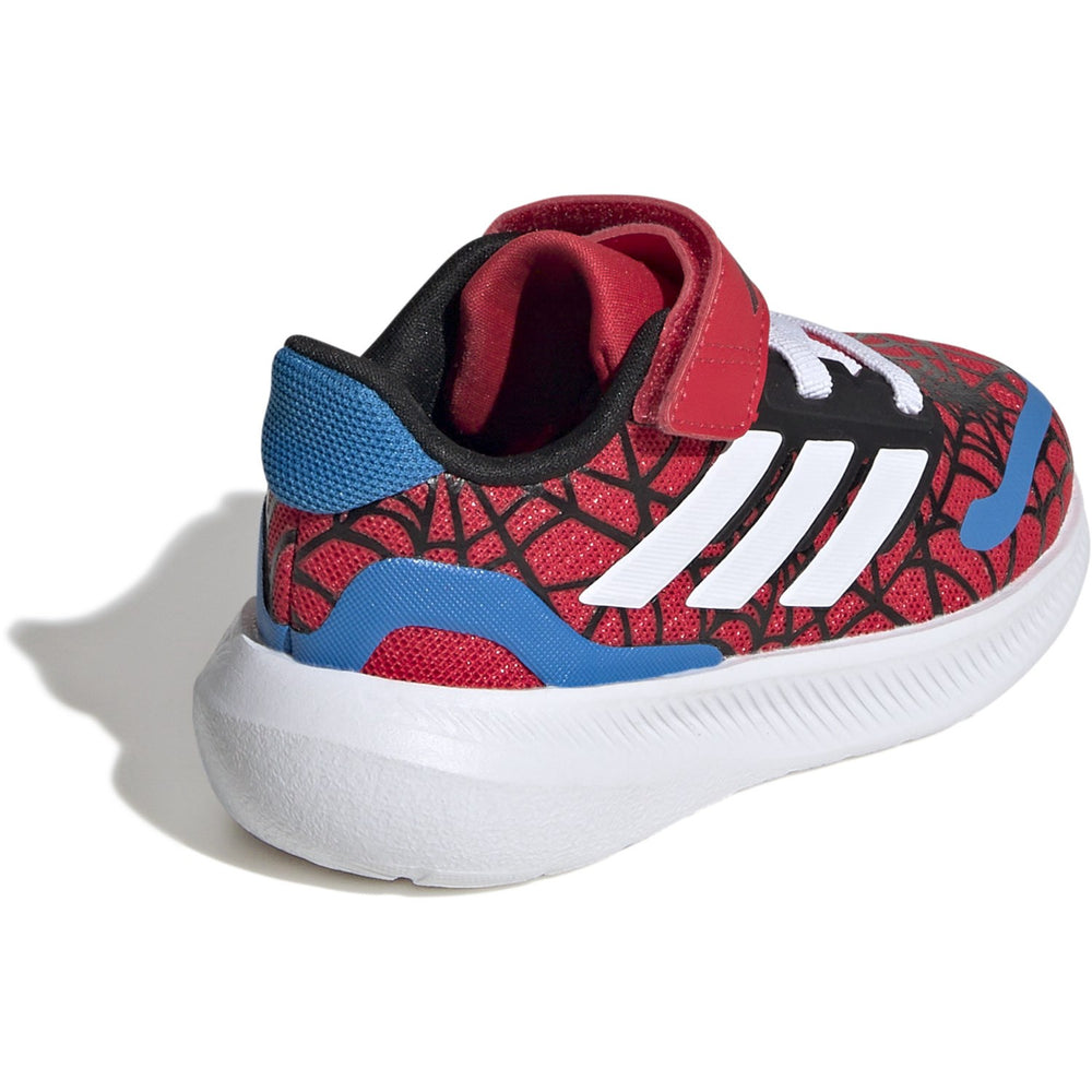 Køb adidas Originals Pure Ruby/Ftwr White/Bright Blue Runfalcon Spider-Man El I Sneakers