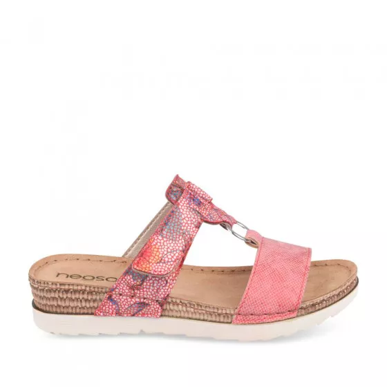 Mules ROUGE NEOSOFT FEMME