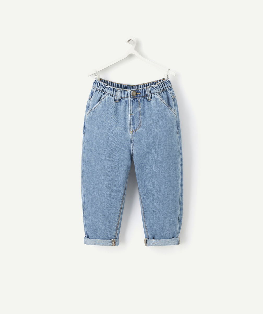 JEAN BÉBÉ GARÇON EN DENIM LOW IMPACT