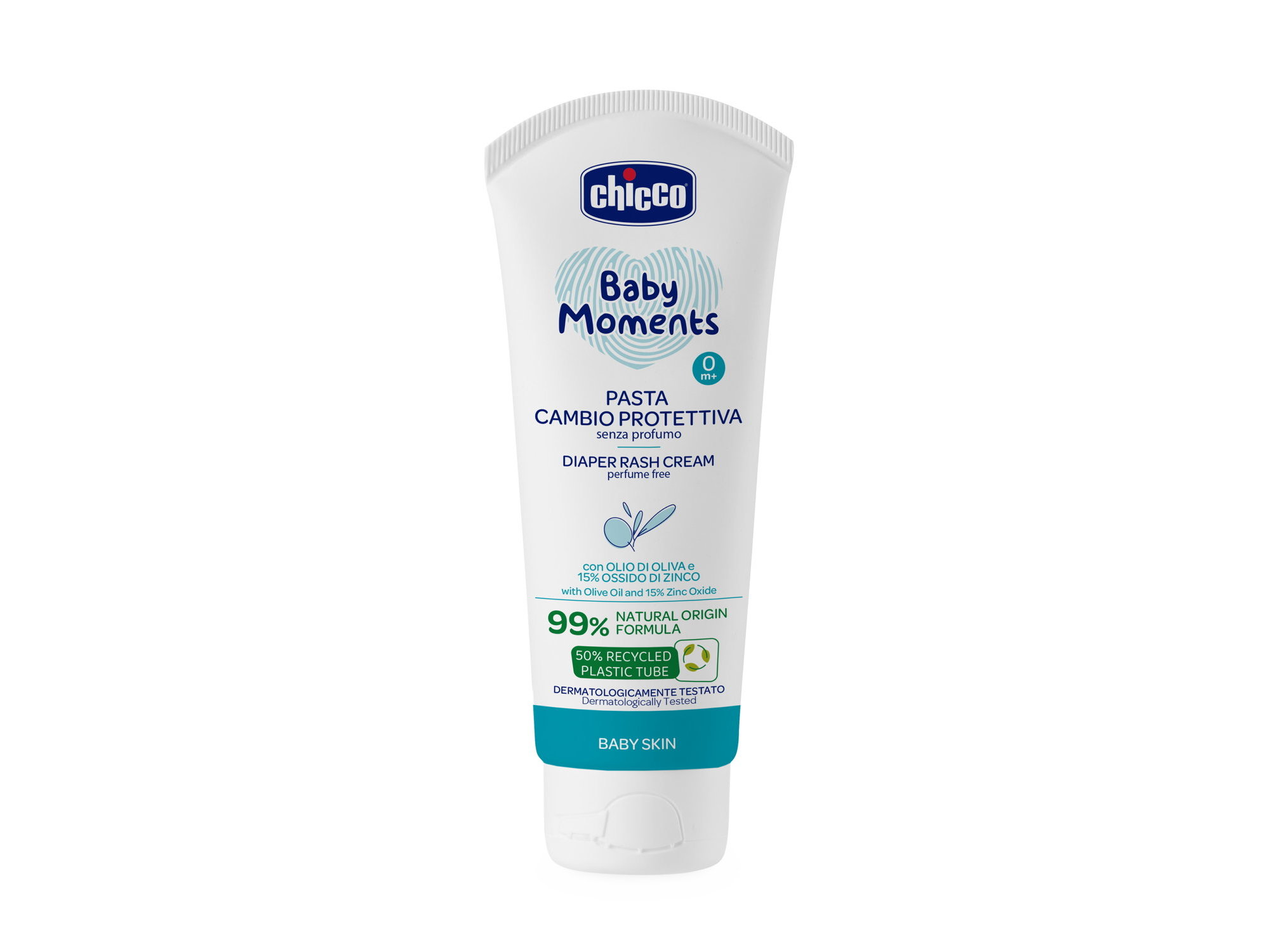 CREME MUDA FRALDA CHICCO PELE DELICADA 100ML