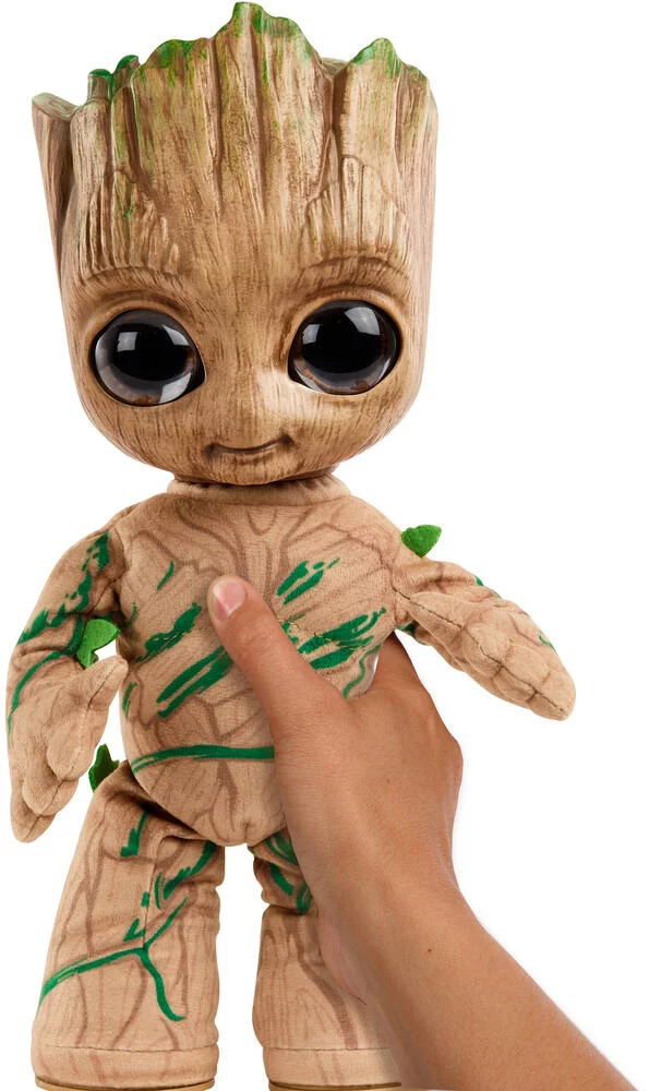 MARVEL - PELUCHE GROOT A FONCTIONS