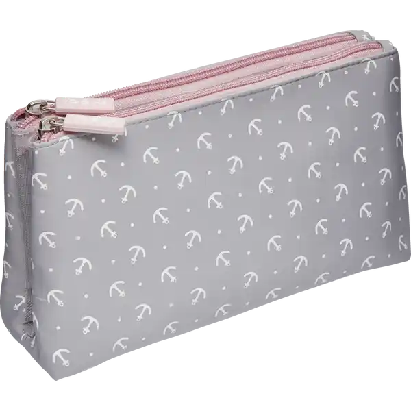 Schminktasche mit Ankern
