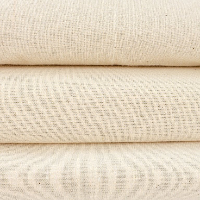 Maltuch Baumwolle Nessel 85 g/m², ungrundiert