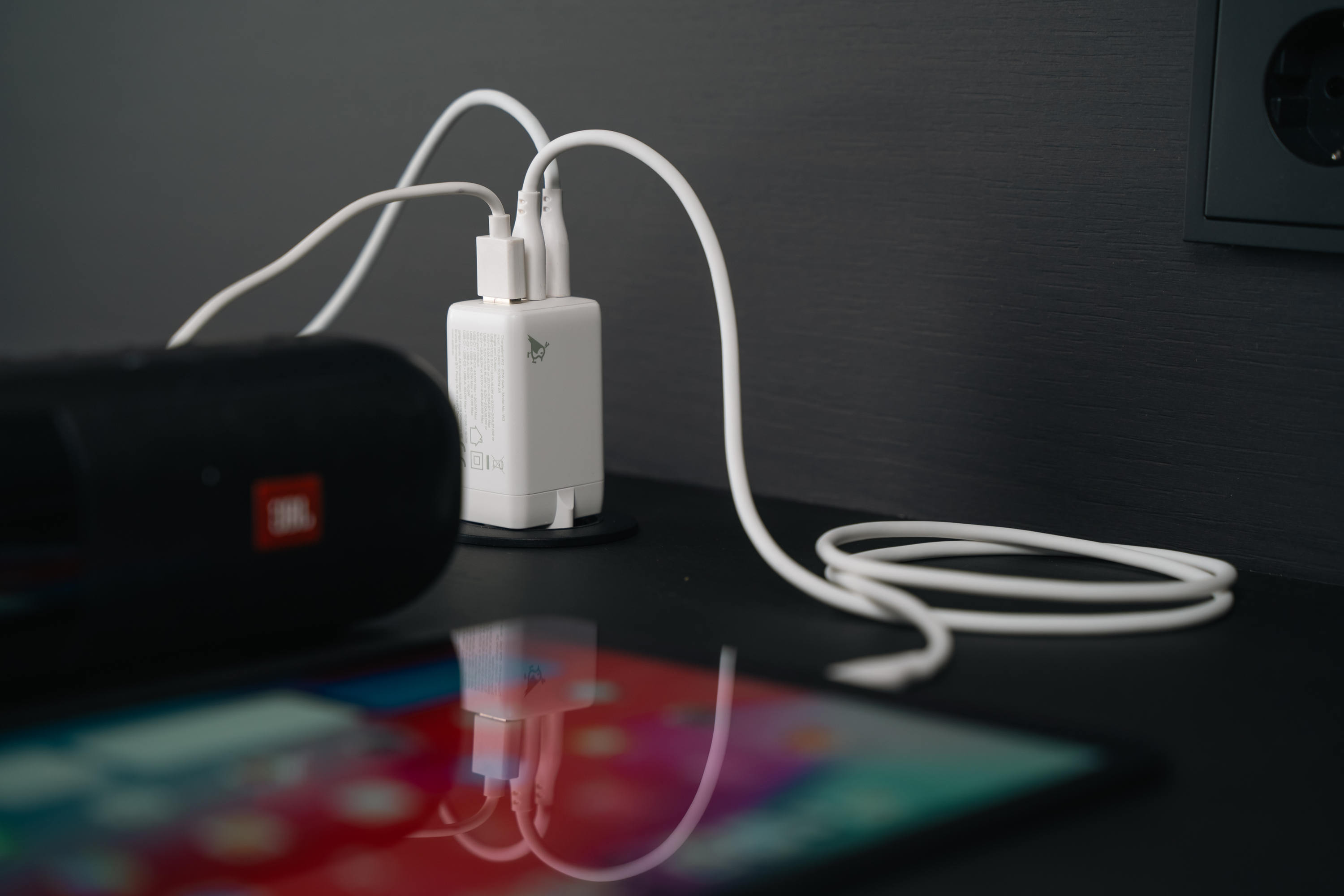 Aqiila Chargebird W3 65W 2xUSB-C/USB-A