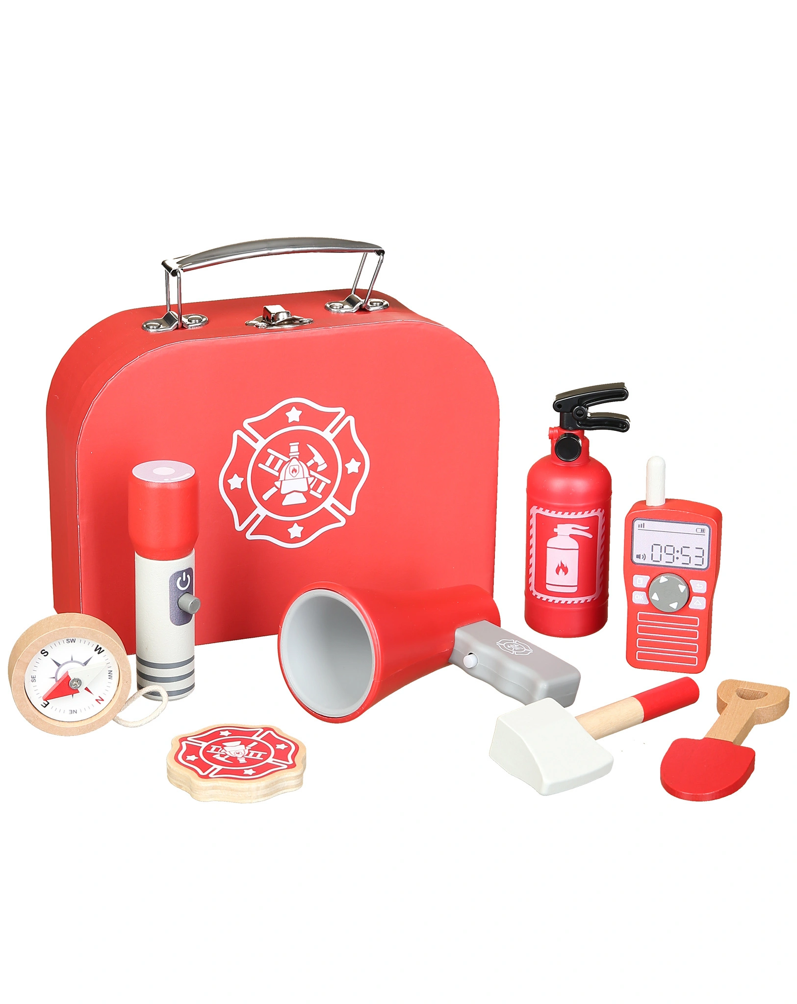 Feuerwehrkoffer LÖSCHPROFI 9-teilig