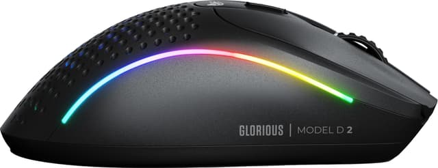 Glorious Model D 2 trådløs gaming mus (white)