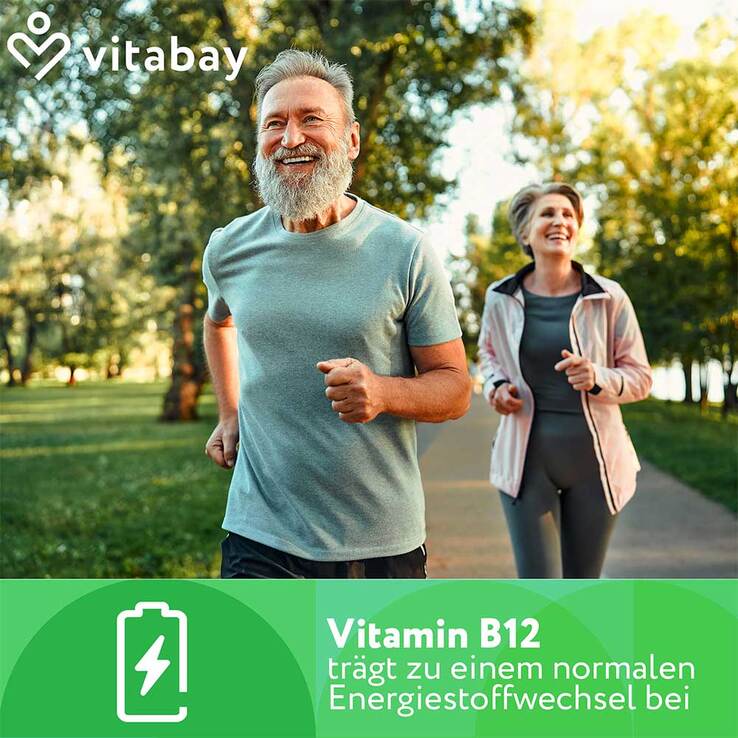 Methylcobalamin Vit.B12 Depot 1000 µg vegan Lut., 240 St