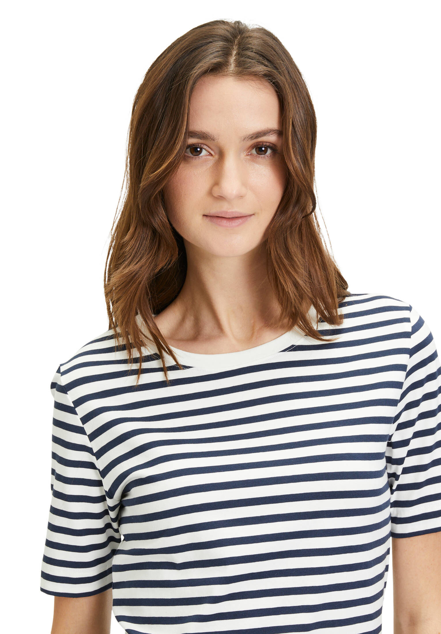 Betty & Co| Damen Basic Shirt mit Ringel