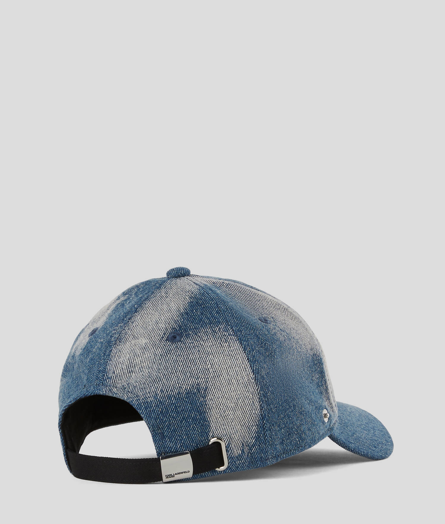 CASQUETTE EN DENIM DÉLAVÉ - Denim blanchi