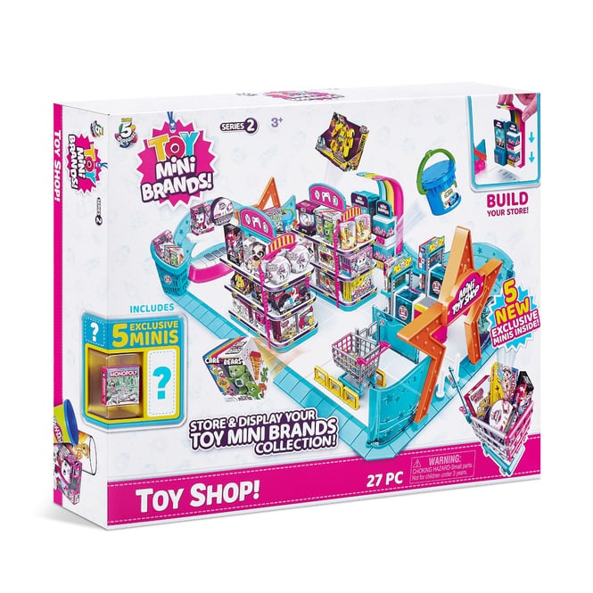 5 Surprise - Mini Spielzeugladen - Serie 2